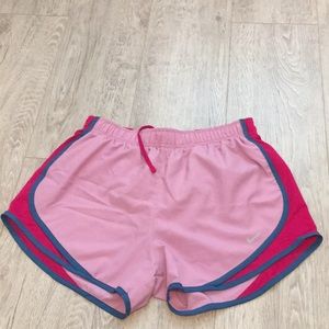 Nike running shorts